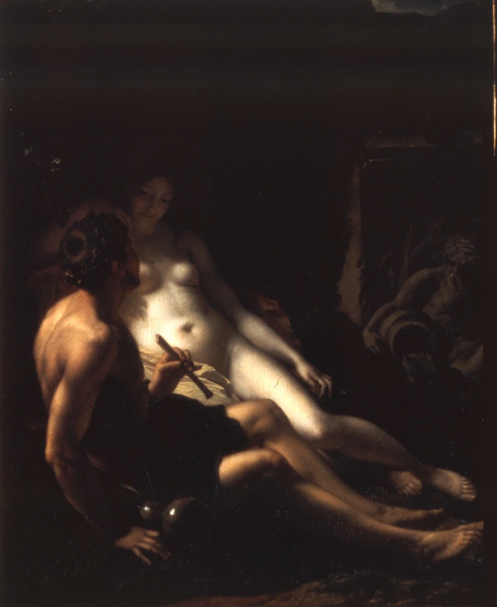 Adriaen van der Werff - Pastore e pastorella, Galleria Sabauda, Torino